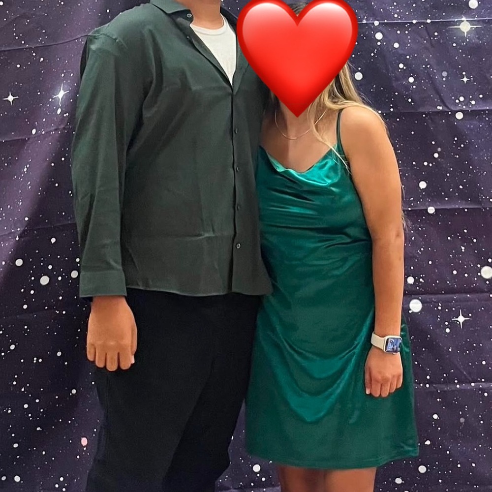Satin Midi Dress